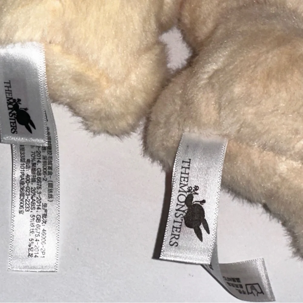 Lafufu / Labubu Look-Alike Plush Keychains (Set of 2) - Picture 3 of 5